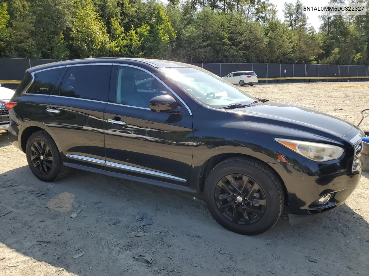 2013 Infiniti Jx35 VIN: 5N1AL0MM6DC322327 Lot: 66965534