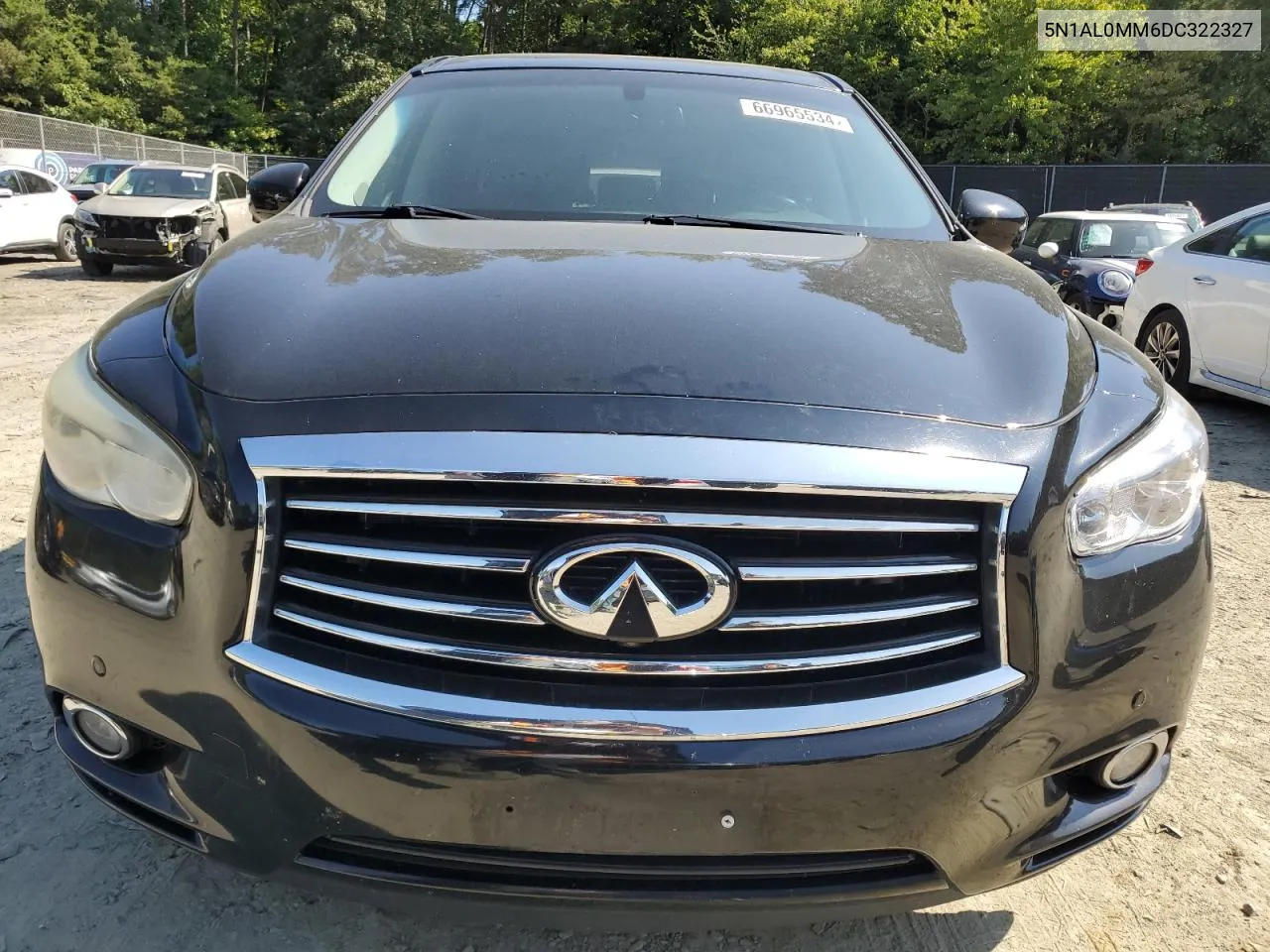 2013 Infiniti Jx35 VIN: 5N1AL0MM6DC322327 Lot: 66965534