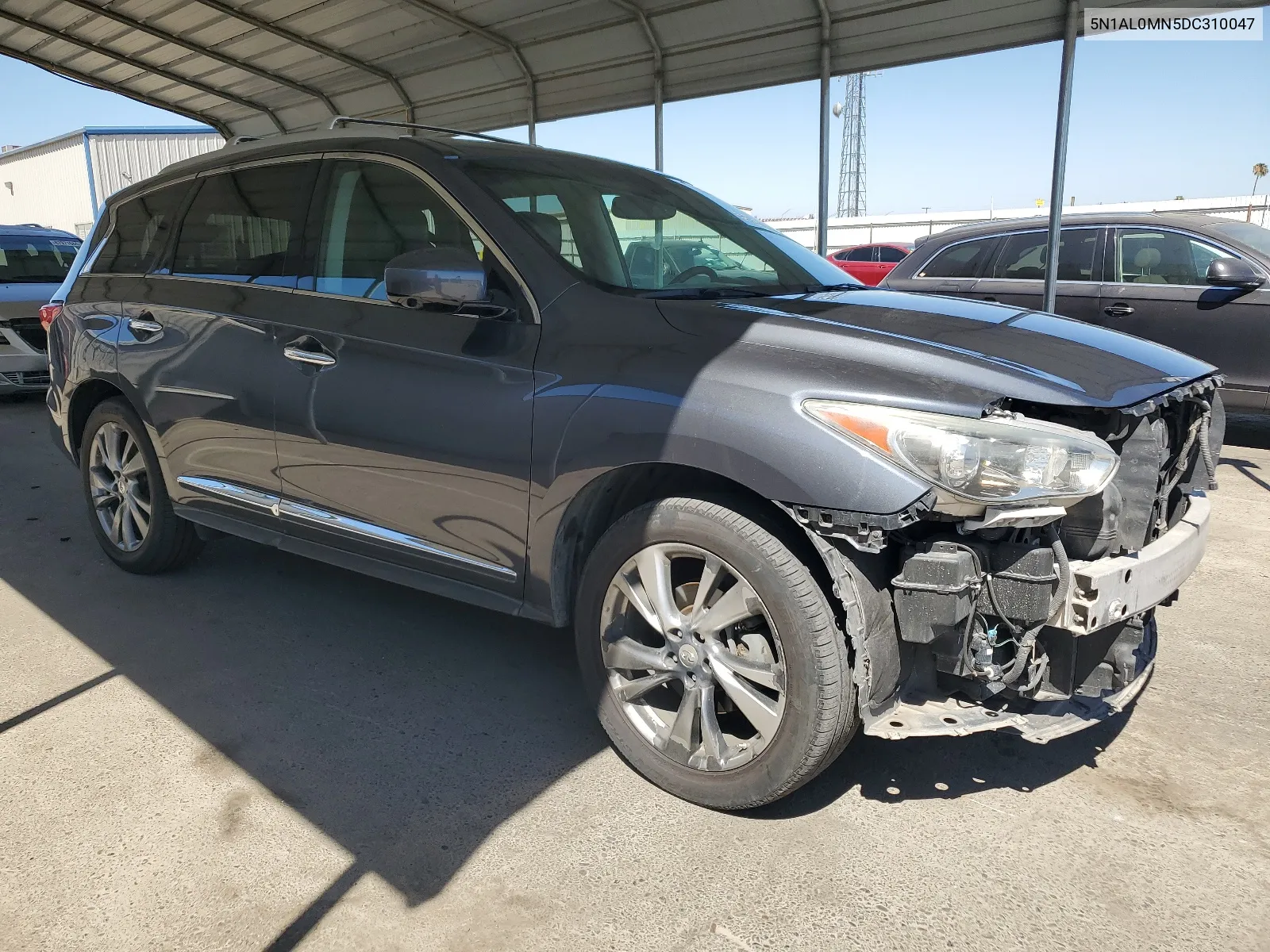 2013 Infiniti Jx35 VIN: 5N1AL0MN5DC310047 Lot: 67034384