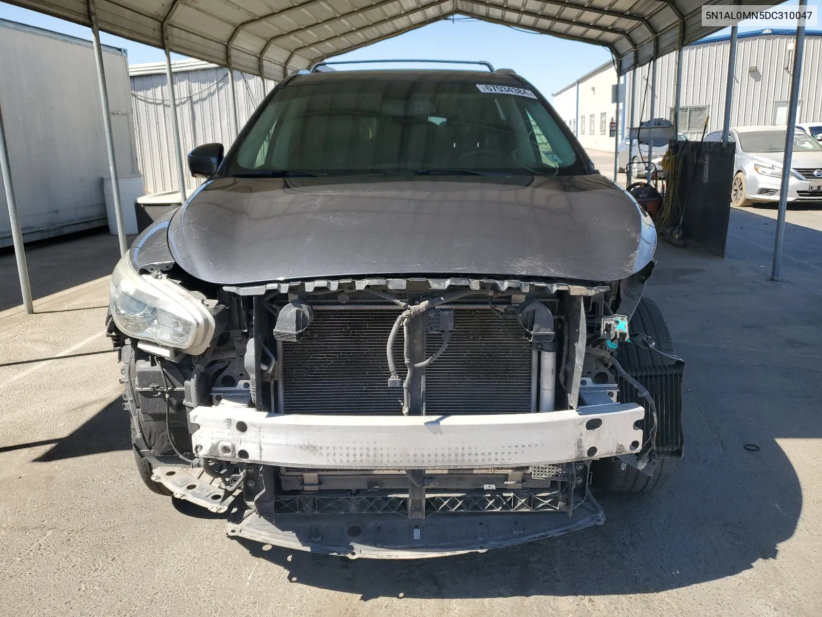 5N1AL0MN5DC310047 2013 Infiniti Jx35