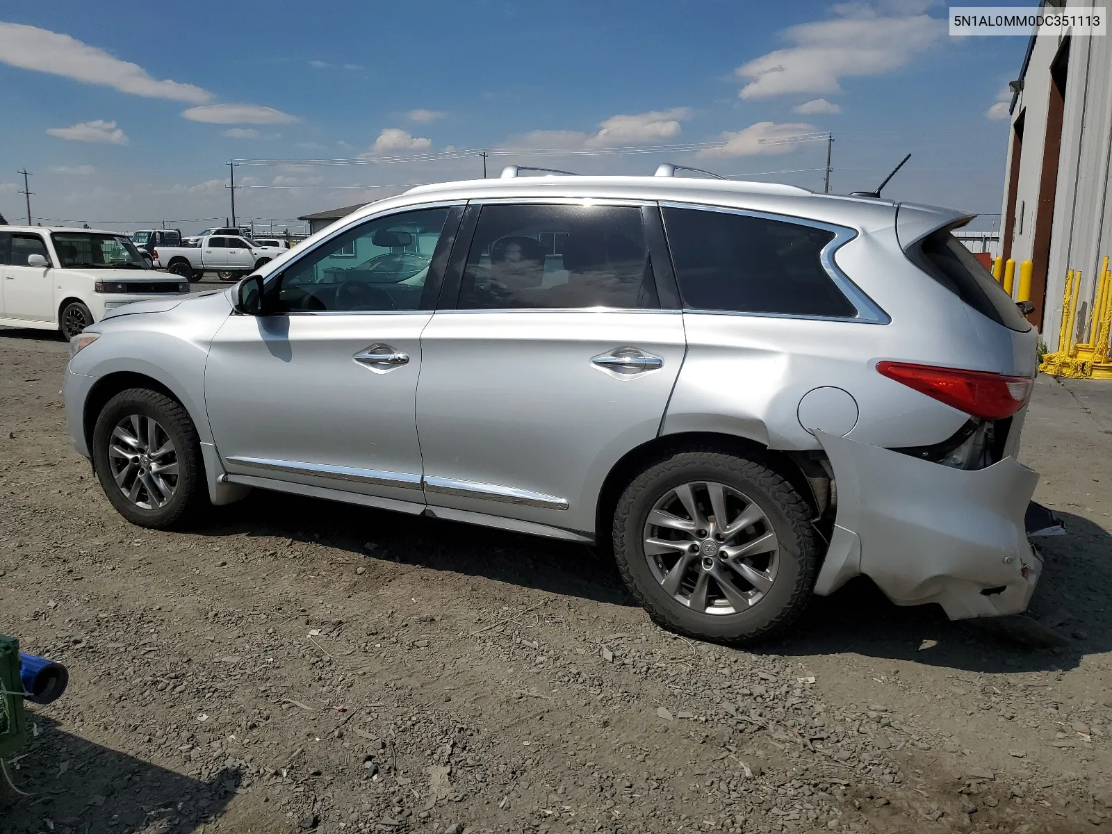 2013 Infiniti Jx35 VIN: 5N1AL0MM0DC351113 Lot: 67113214