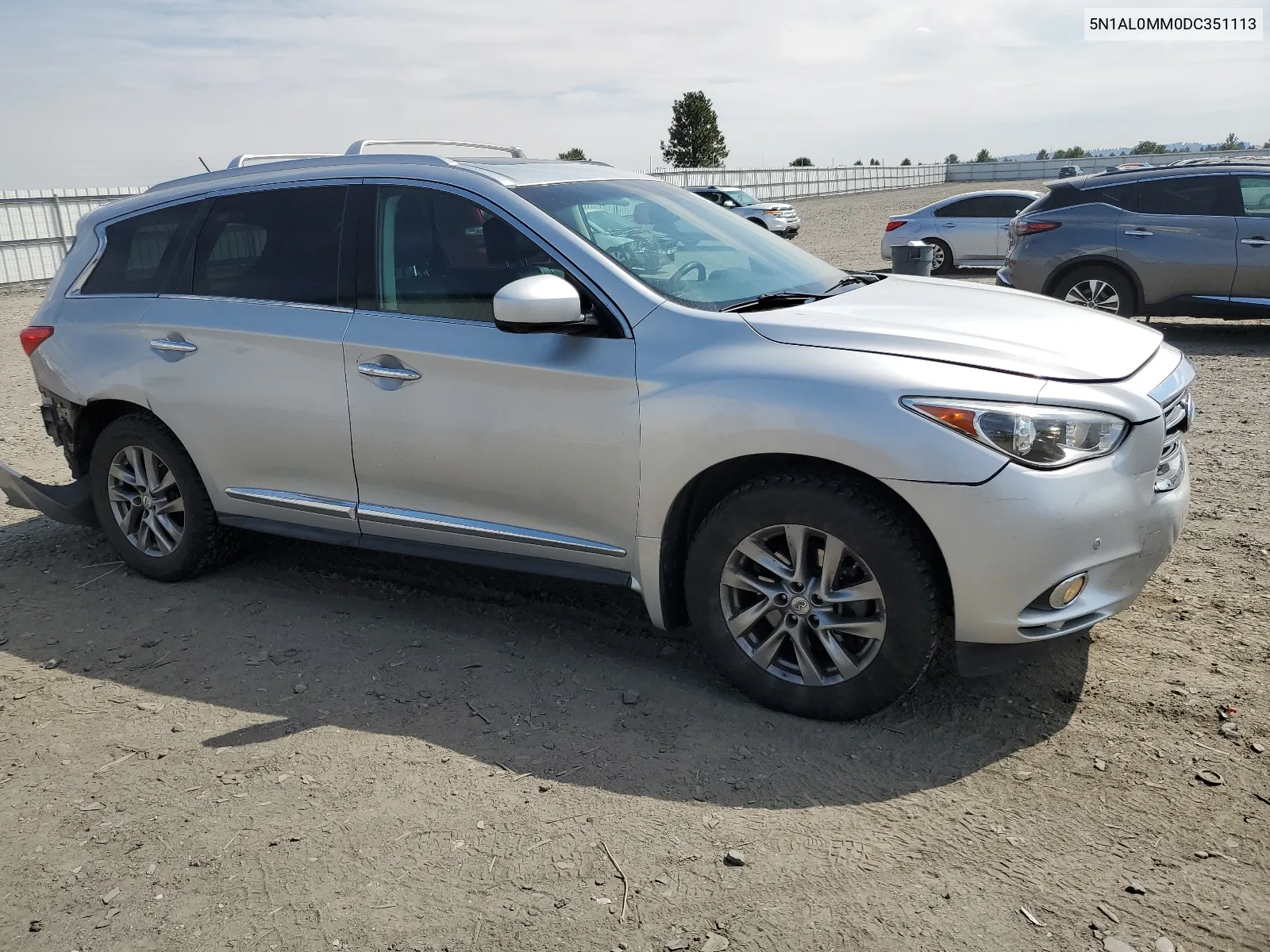 5N1AL0MM0DC351113 2013 Infiniti Jx35