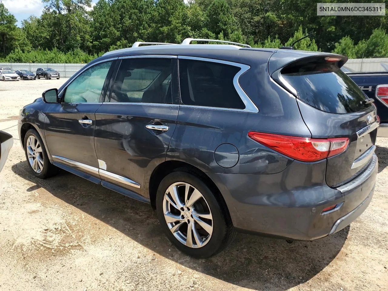 2013 Infiniti Jx35 VIN: 5N1AL0MN6DC345311 Lot: 67188584