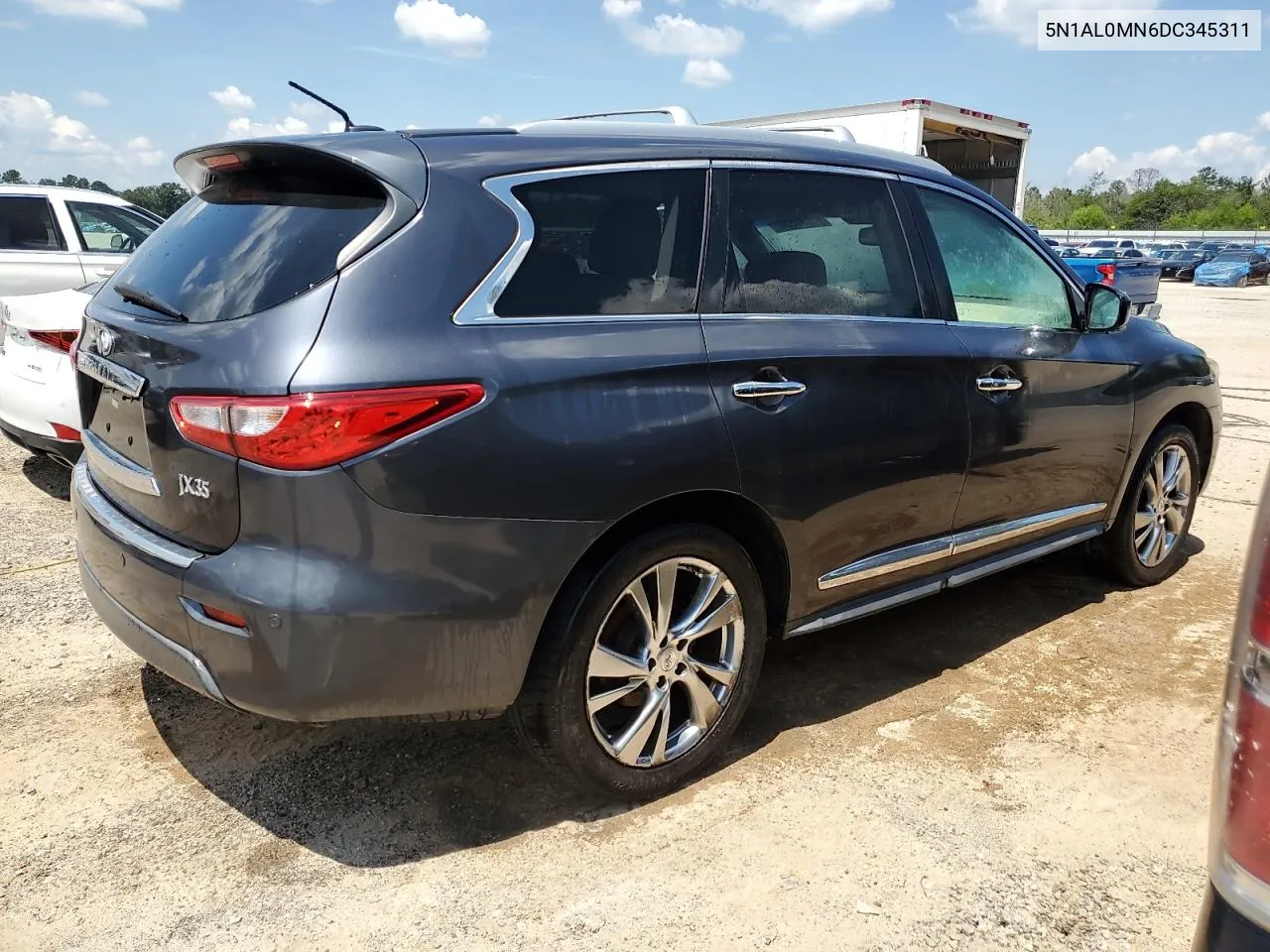 2013 Infiniti Jx35 VIN: 5N1AL0MN6DC345311 Lot: 67188584