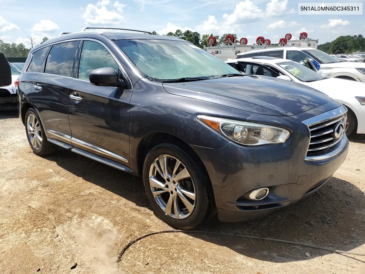 2013 Infiniti Jx35 VIN: 5N1AL0MN6DC345311 Lot: 67188584