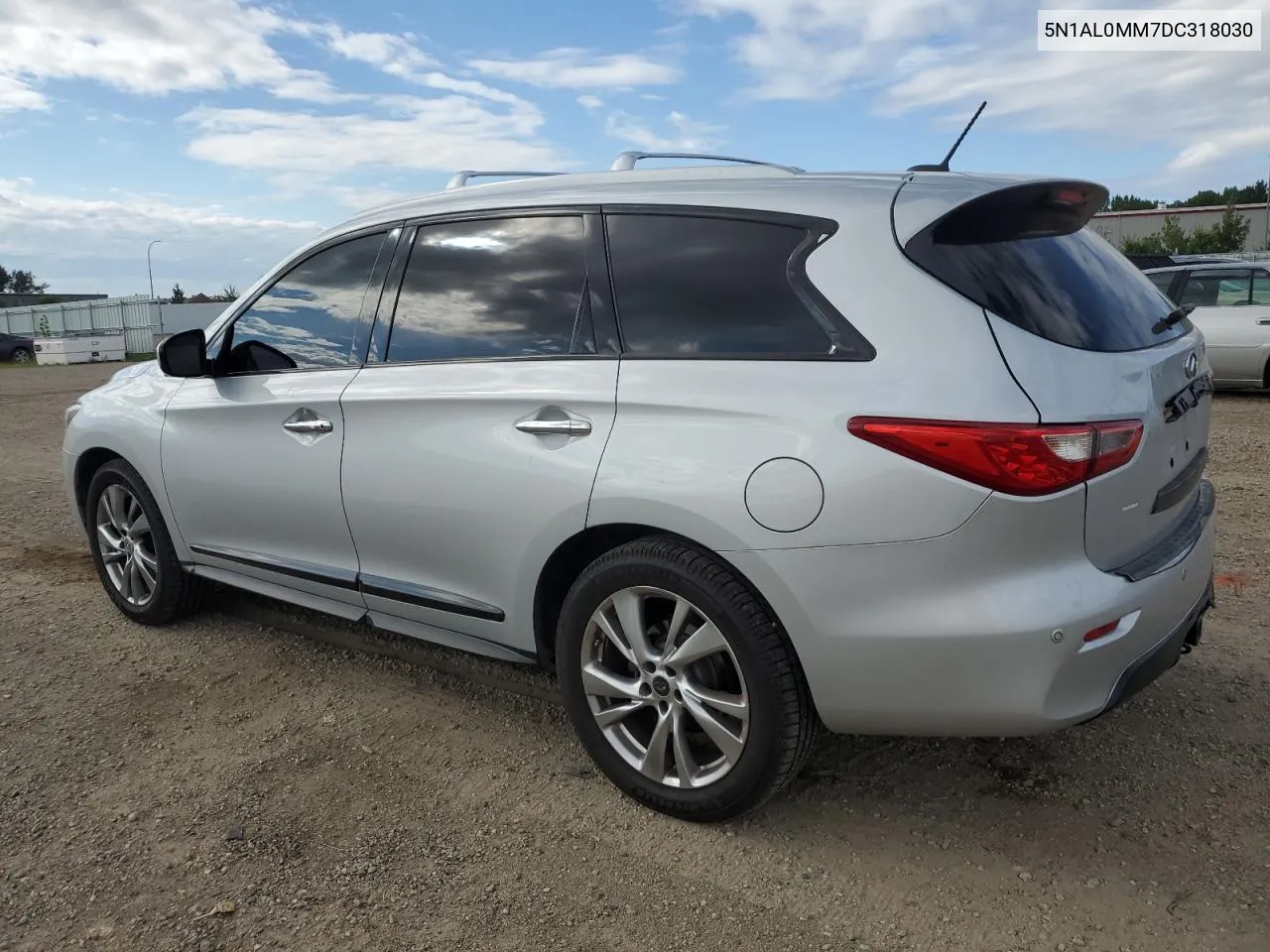 2013 Infiniti Jx35 VIN: 5N1AL0MM7DC318030 Lot: 67227654