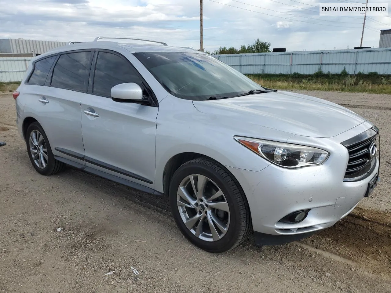 2013 Infiniti Jx35 VIN: 5N1AL0MM7DC318030 Lot: 67227654