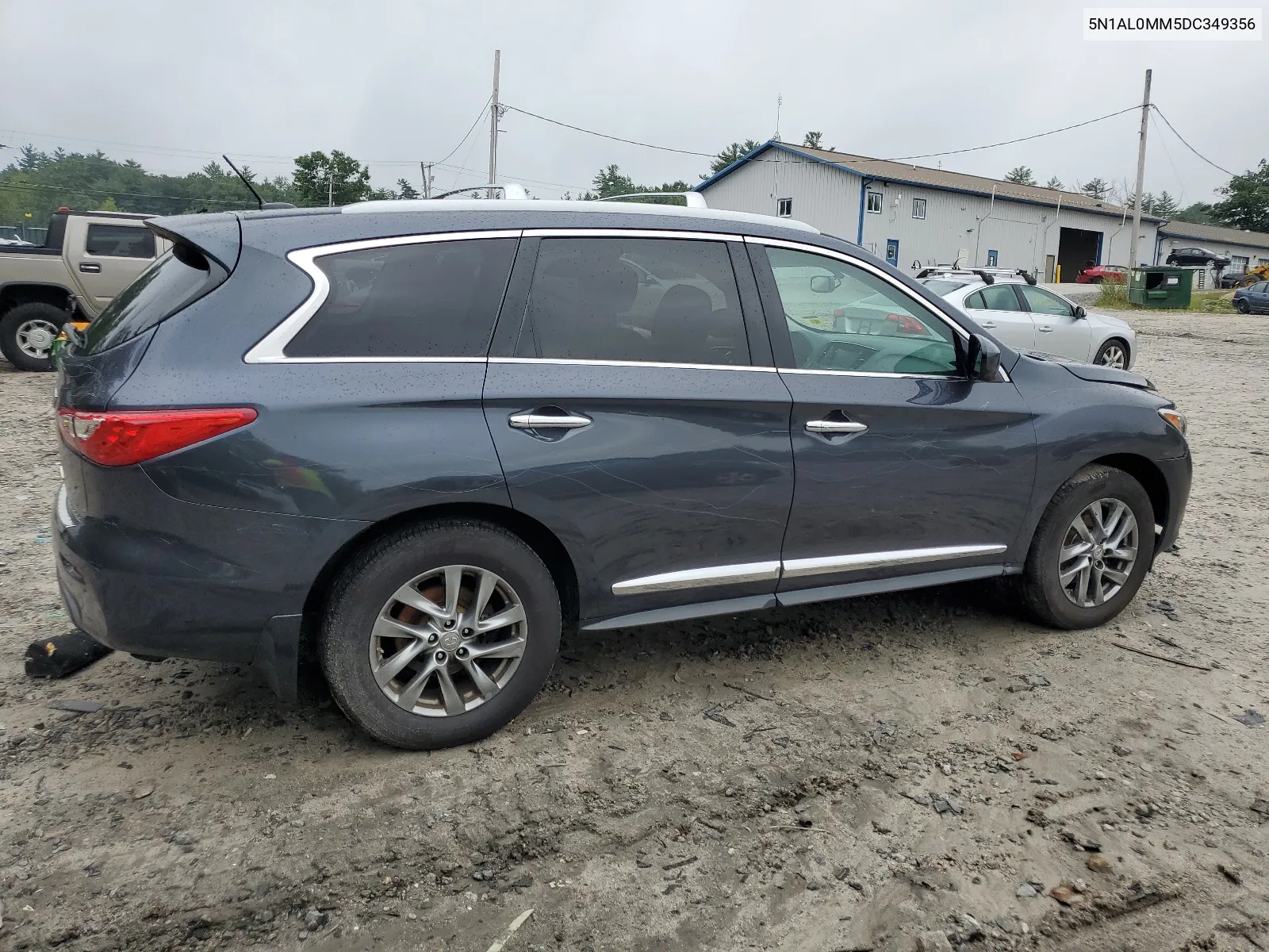 2013 Infiniti Jx35 VIN: 5N1AL0MM5DC349356 Lot: 67493194