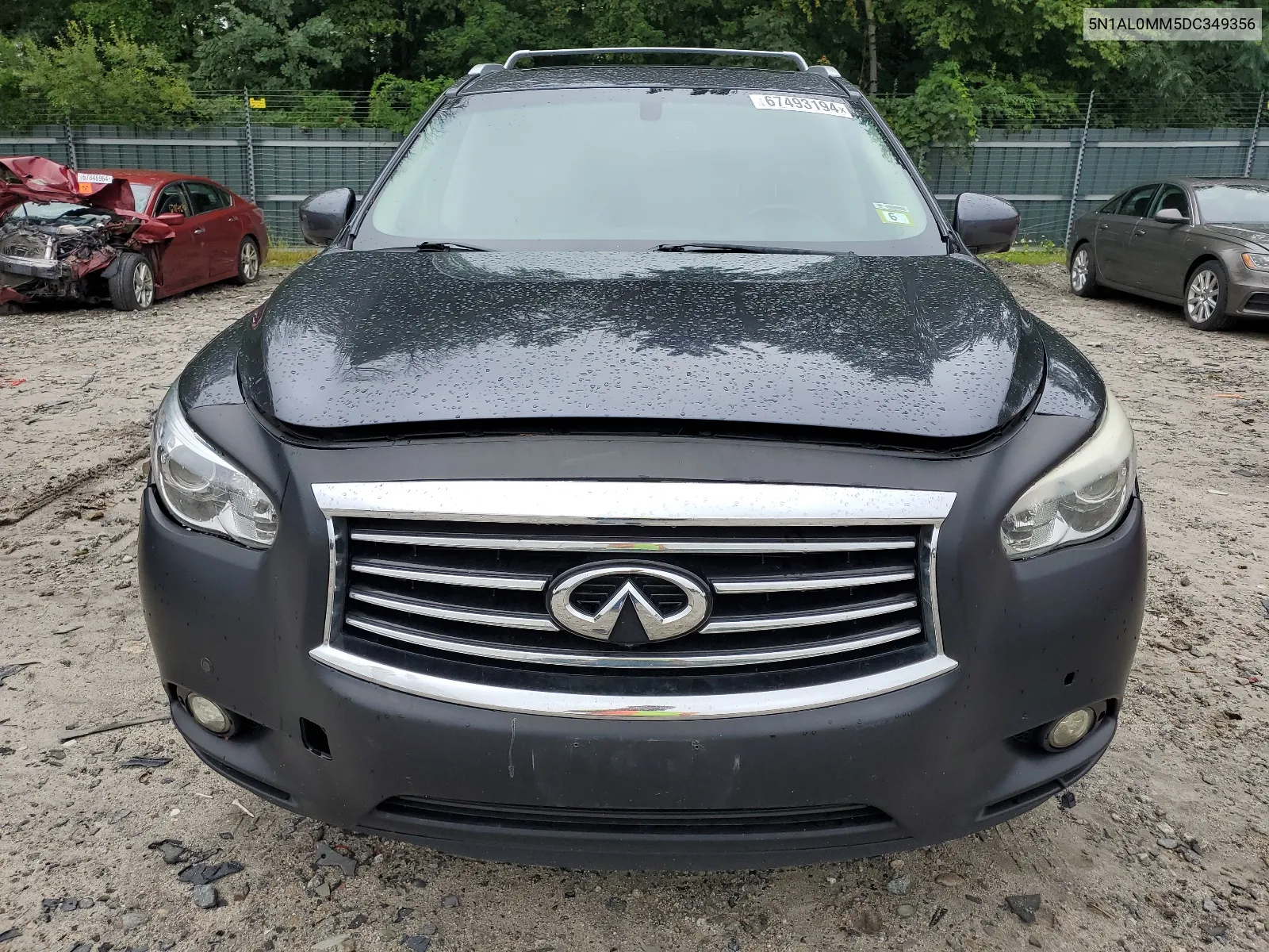 5N1AL0MM5DC349356 2013 Infiniti Jx35