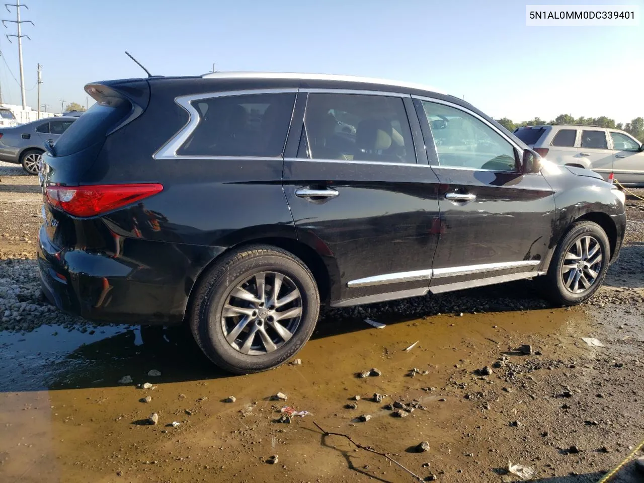 2013 Infiniti Jx35 VIN: 5N1AL0MM0DC339401 Lot: 67927874