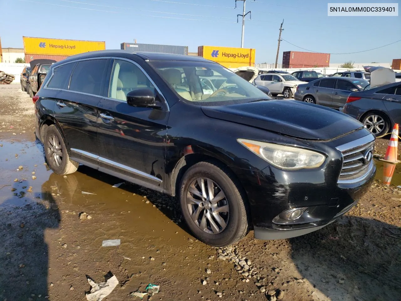 2013 Infiniti Jx35 VIN: 5N1AL0MM0DC339401 Lot: 67927874