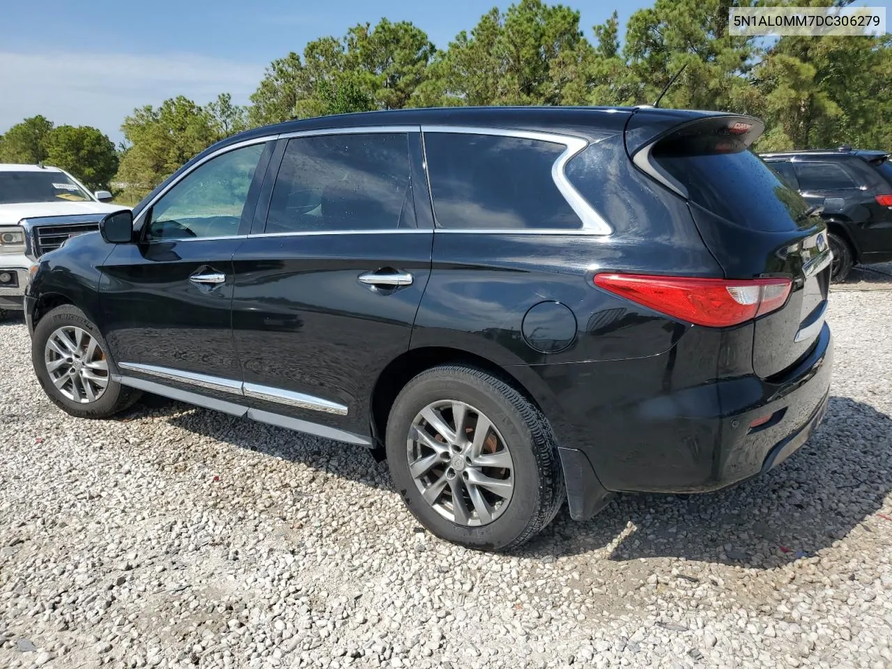 2013 Infiniti Jx35 VIN: 5N1AL0MM7DC306279 Lot: 68054854