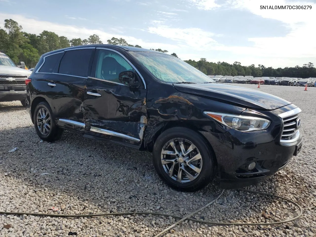 2013 Infiniti Jx35 VIN: 5N1AL0MM7DC306279 Lot: 68054854