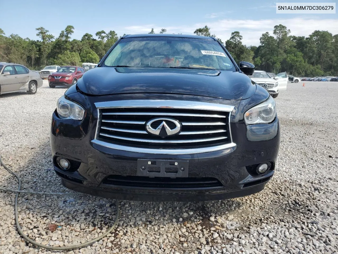 2013 Infiniti Jx35 VIN: 5N1AL0MM7DC306279 Lot: 68054854