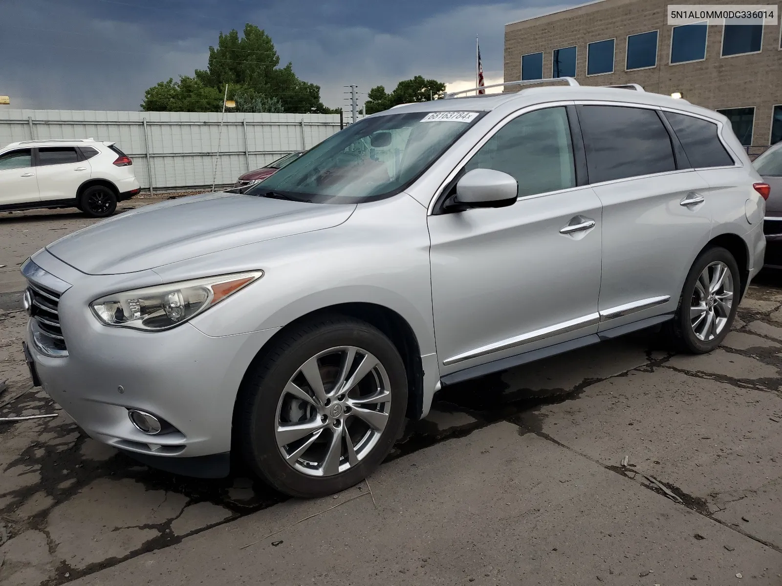 2013 Infiniti Jx35 VIN: 5N1AL0MM0DC336014 Lot: 68163784