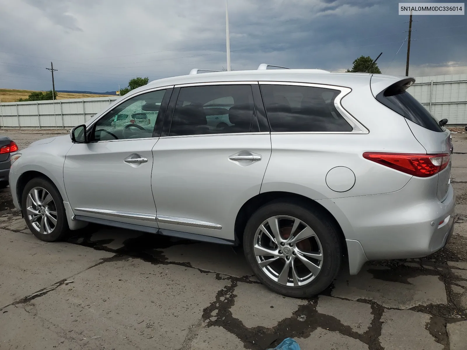 2013 Infiniti Jx35 VIN: 5N1AL0MM0DC336014 Lot: 68163784