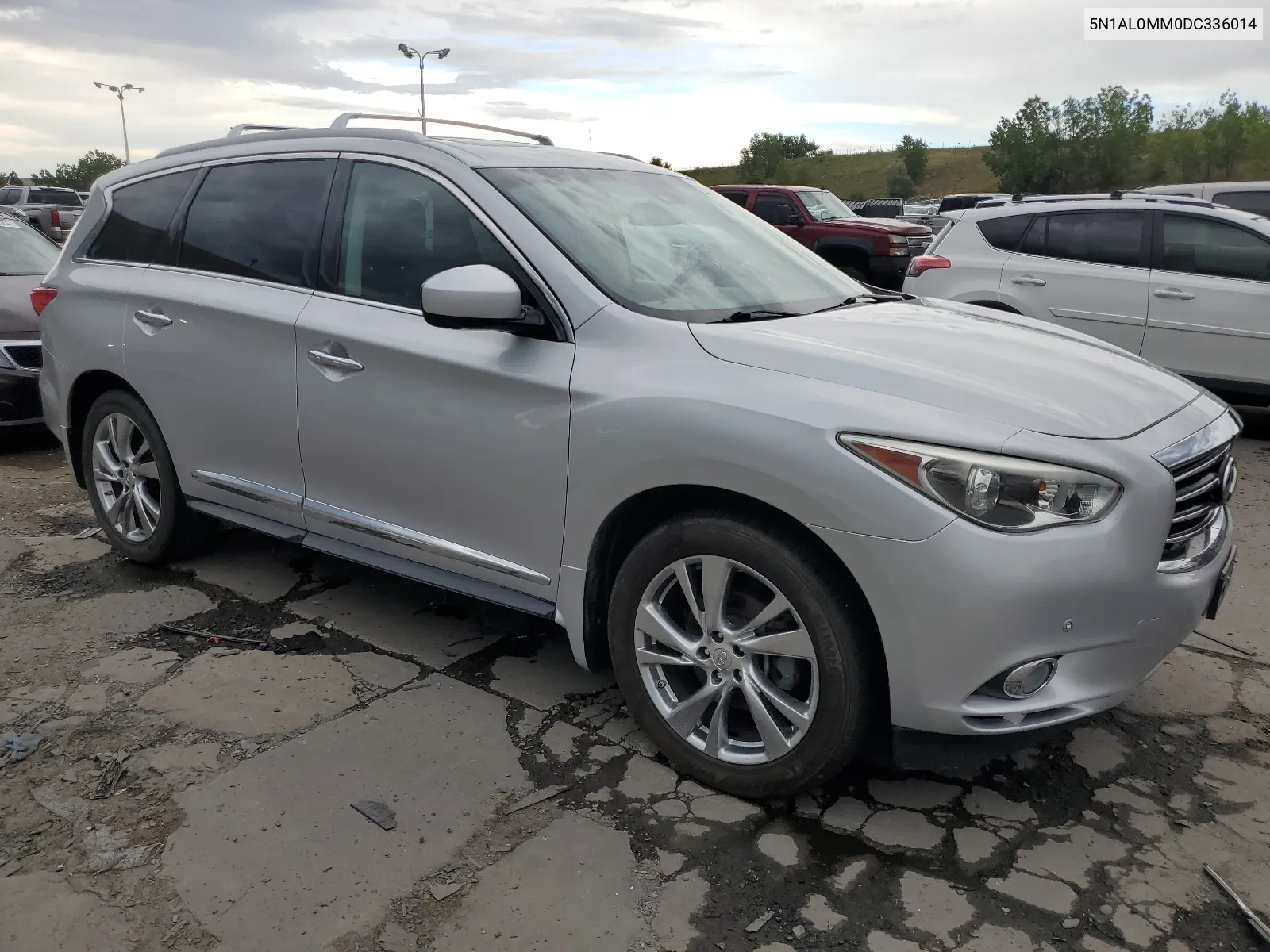 2013 Infiniti Jx35 VIN: 5N1AL0MM0DC336014 Lot: 68163784