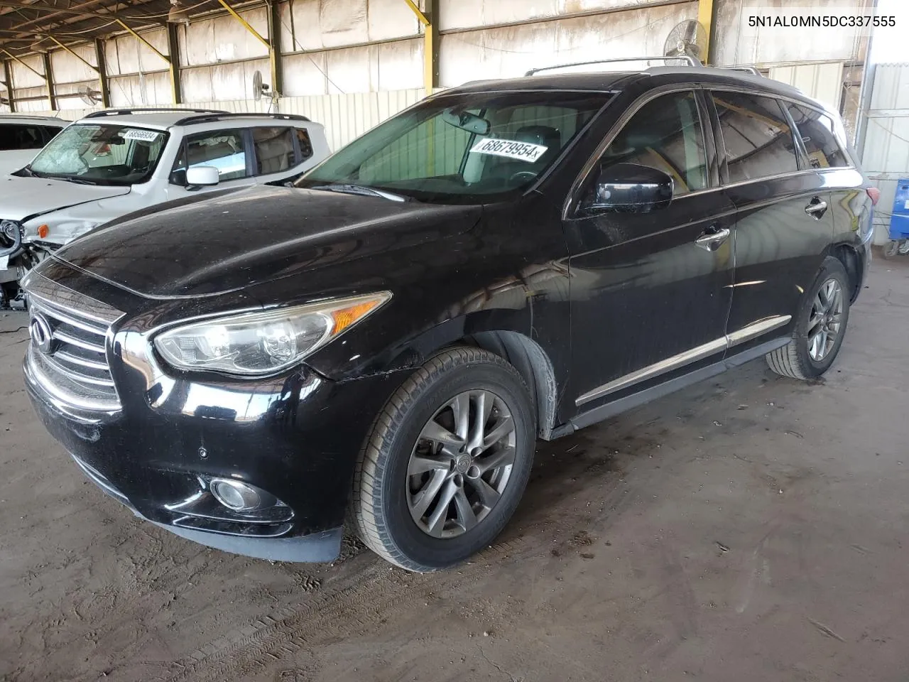 2013 Infiniti Jx35 VIN: 5N1AL0MN5DC337555 Lot: 68679954