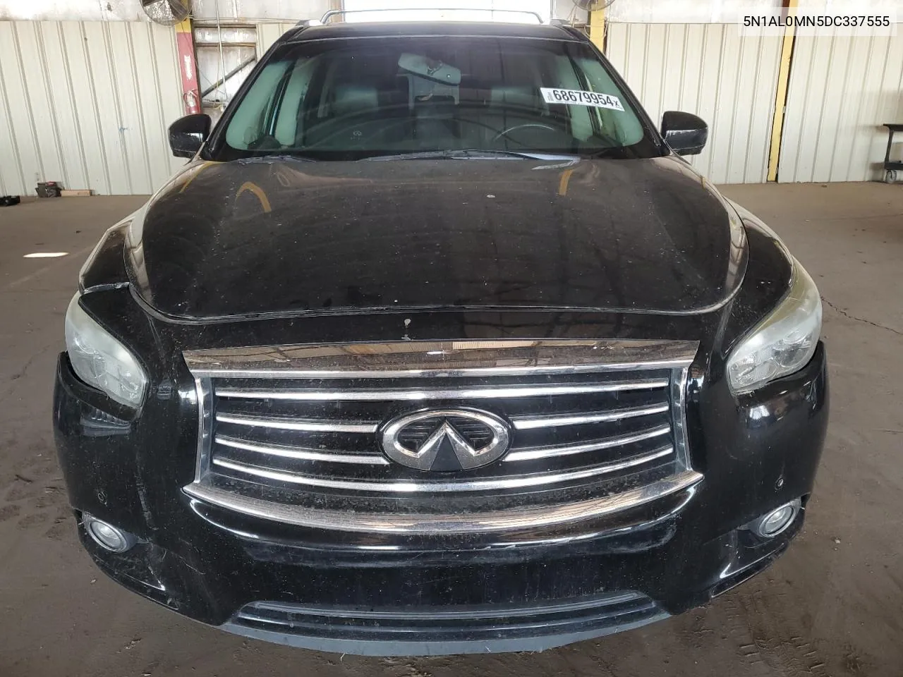 2013 Infiniti Jx35 VIN: 5N1AL0MN5DC337555 Lot: 68679954