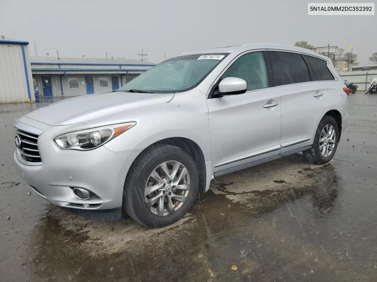 5N1AL0MM2DC352392 2013 Infiniti Jx35