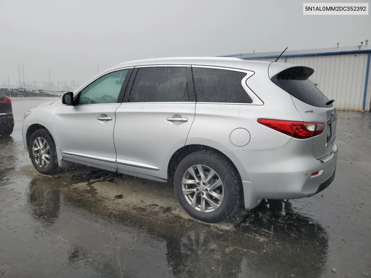 5N1AL0MM2DC352392 2013 Infiniti Jx35