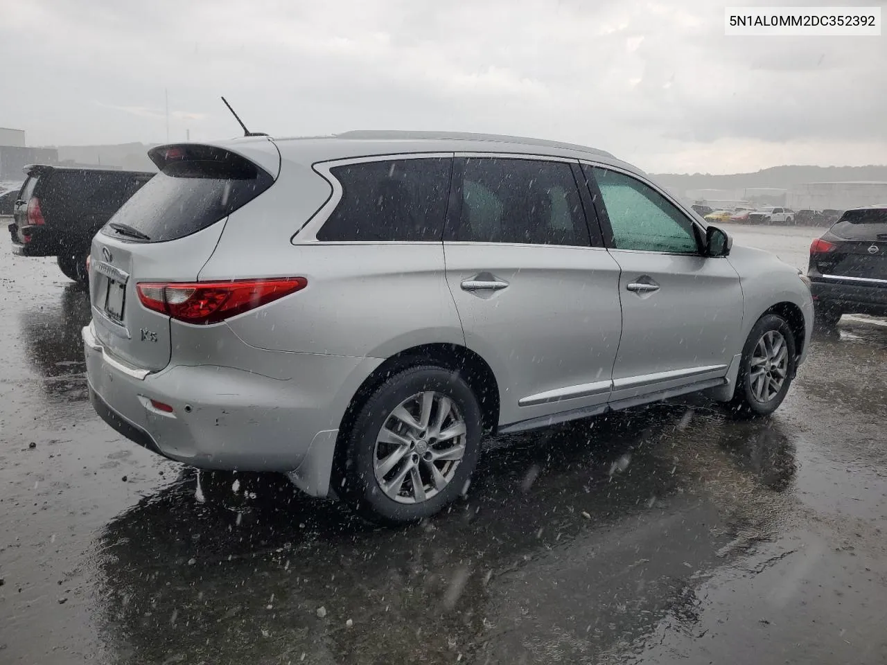 5N1AL0MM2DC352392 2013 Infiniti Jx35