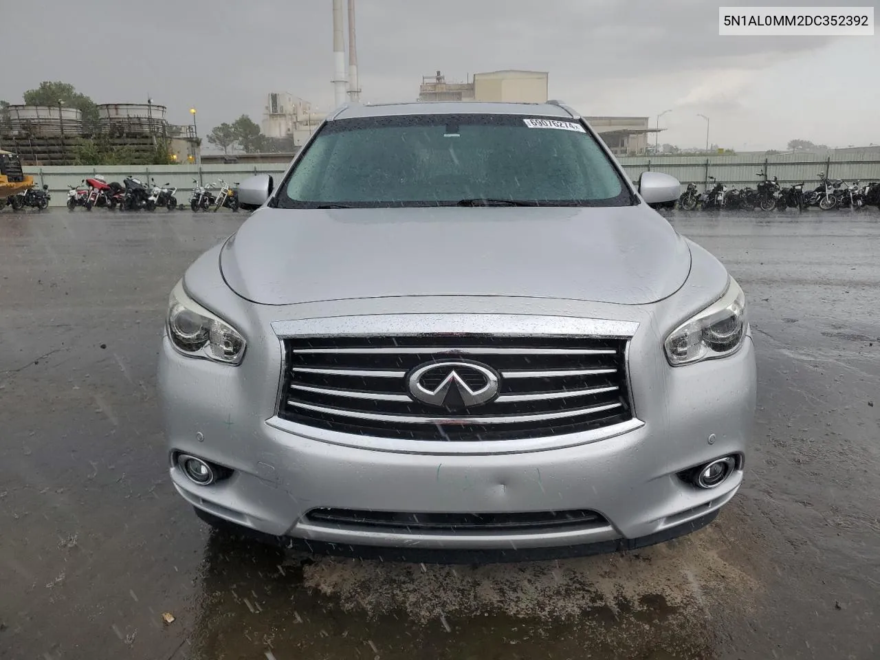 5N1AL0MM2DC352392 2013 Infiniti Jx35