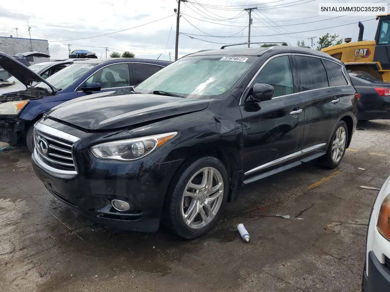 2013 Infiniti Jx35 VIN: 5N1AL0MM3DC352398 Lot: 69232794