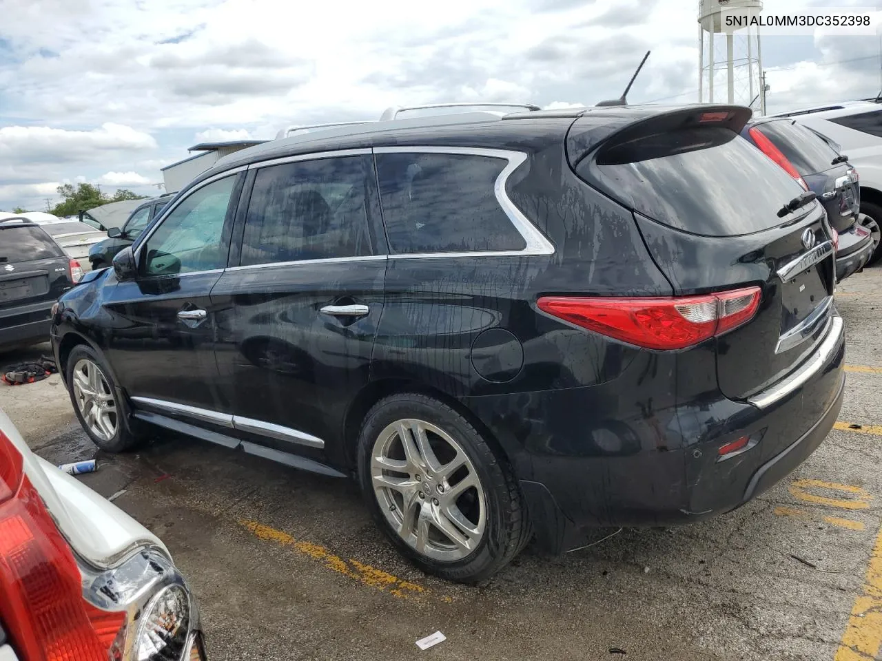 5N1AL0MM3DC352398 2013 Infiniti Jx35