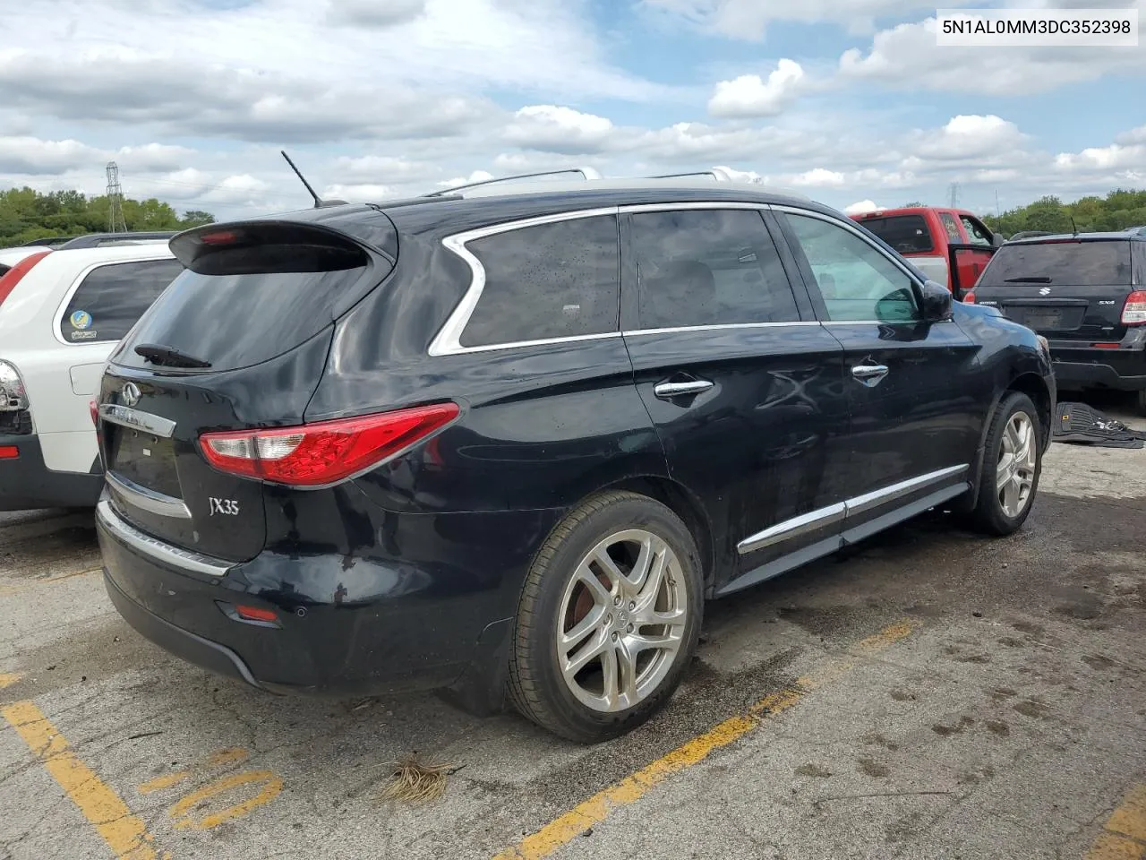 2013 Infiniti Jx35 VIN: 5N1AL0MM3DC352398 Lot: 69232794