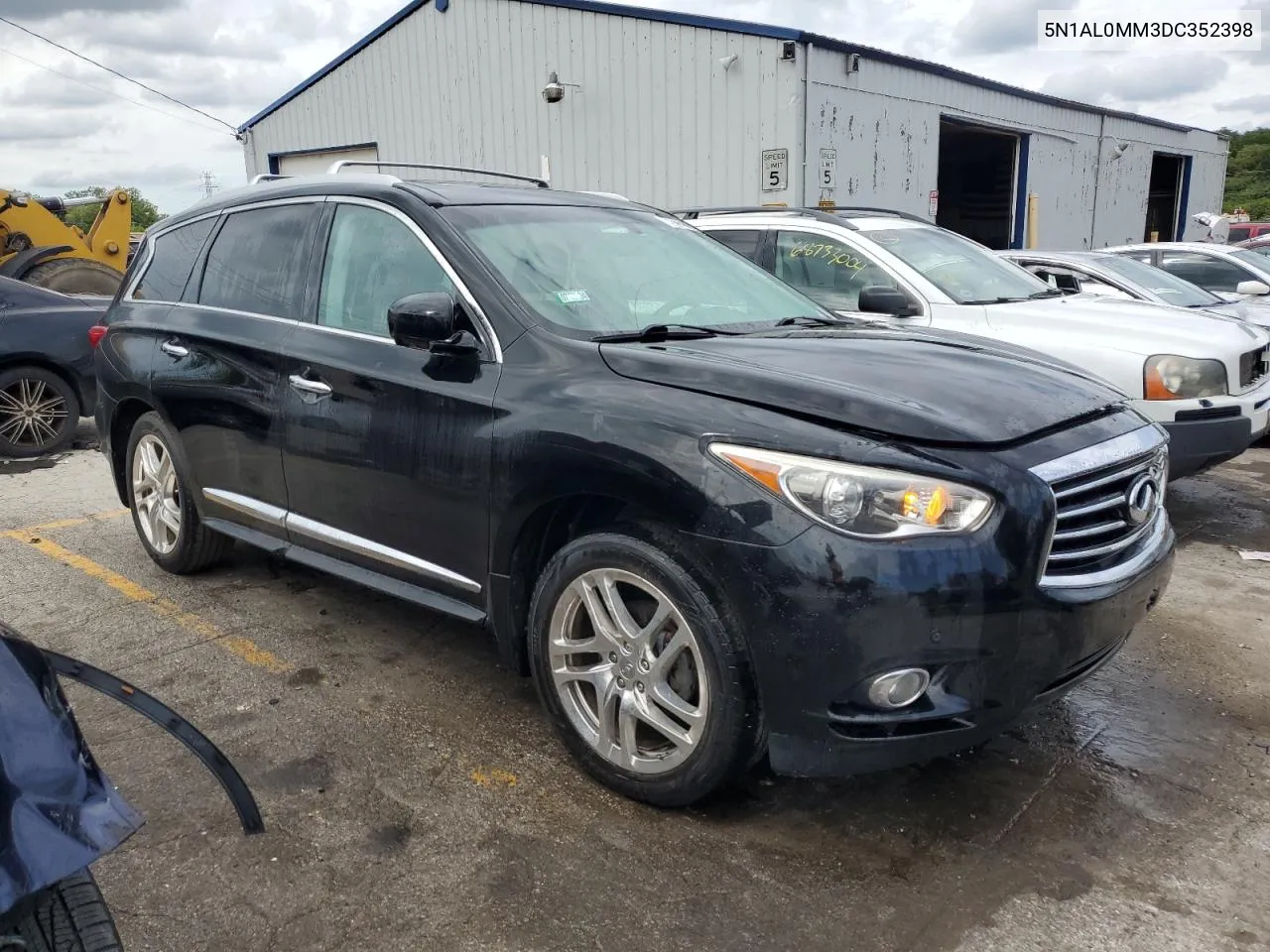 2013 Infiniti Jx35 VIN: 5N1AL0MM3DC352398 Lot: 69232794