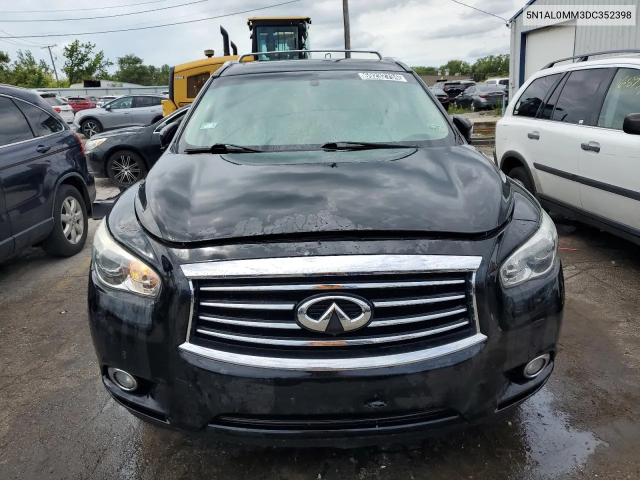 2013 Infiniti Jx35 VIN: 5N1AL0MM3DC352398 Lot: 69232794