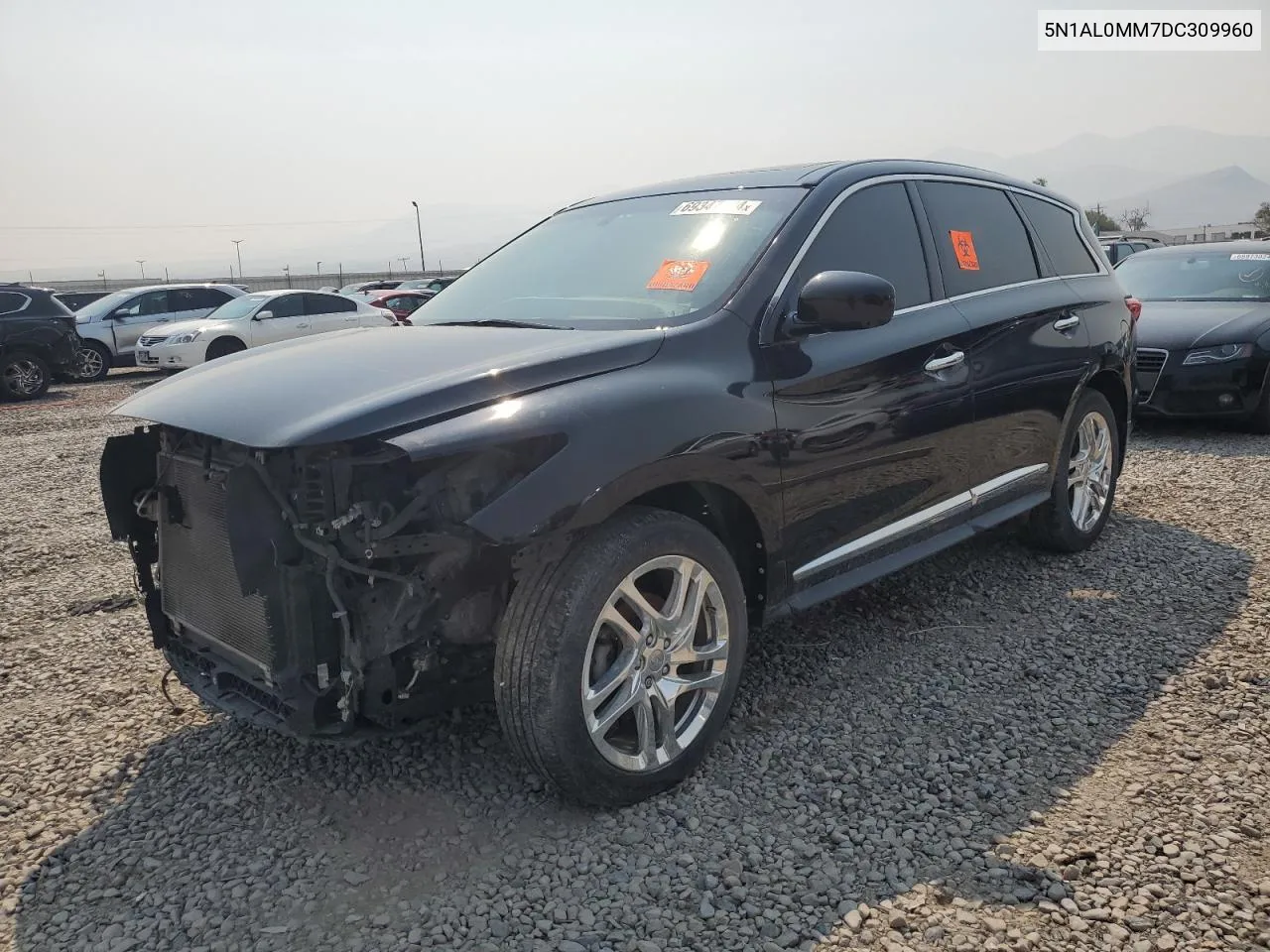 2013 Infiniti Jx35 VIN: 5N1AL0MM7DC309960 Lot: 69347394