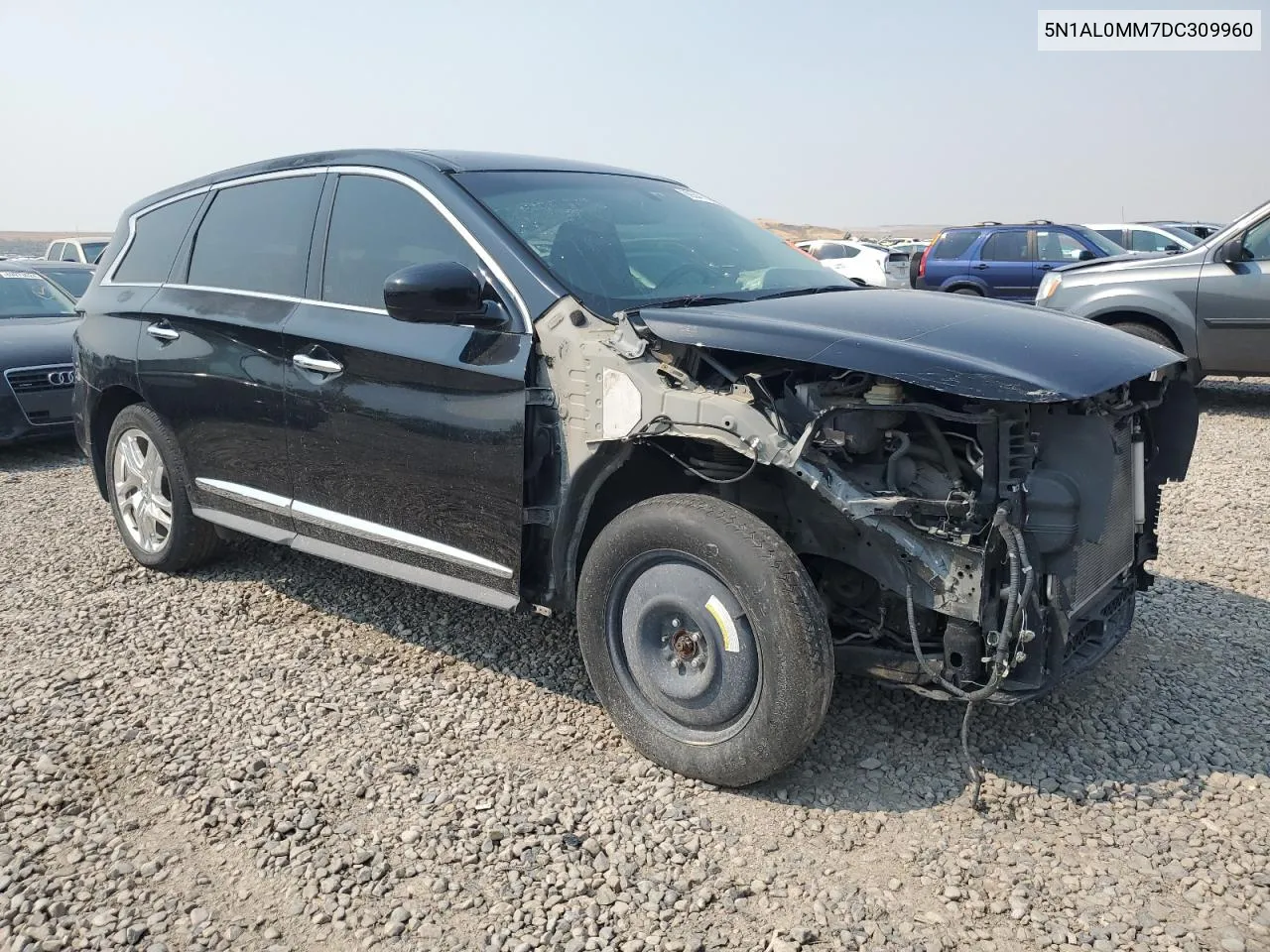 2013 Infiniti Jx35 VIN: 5N1AL0MM7DC309960 Lot: 69347394