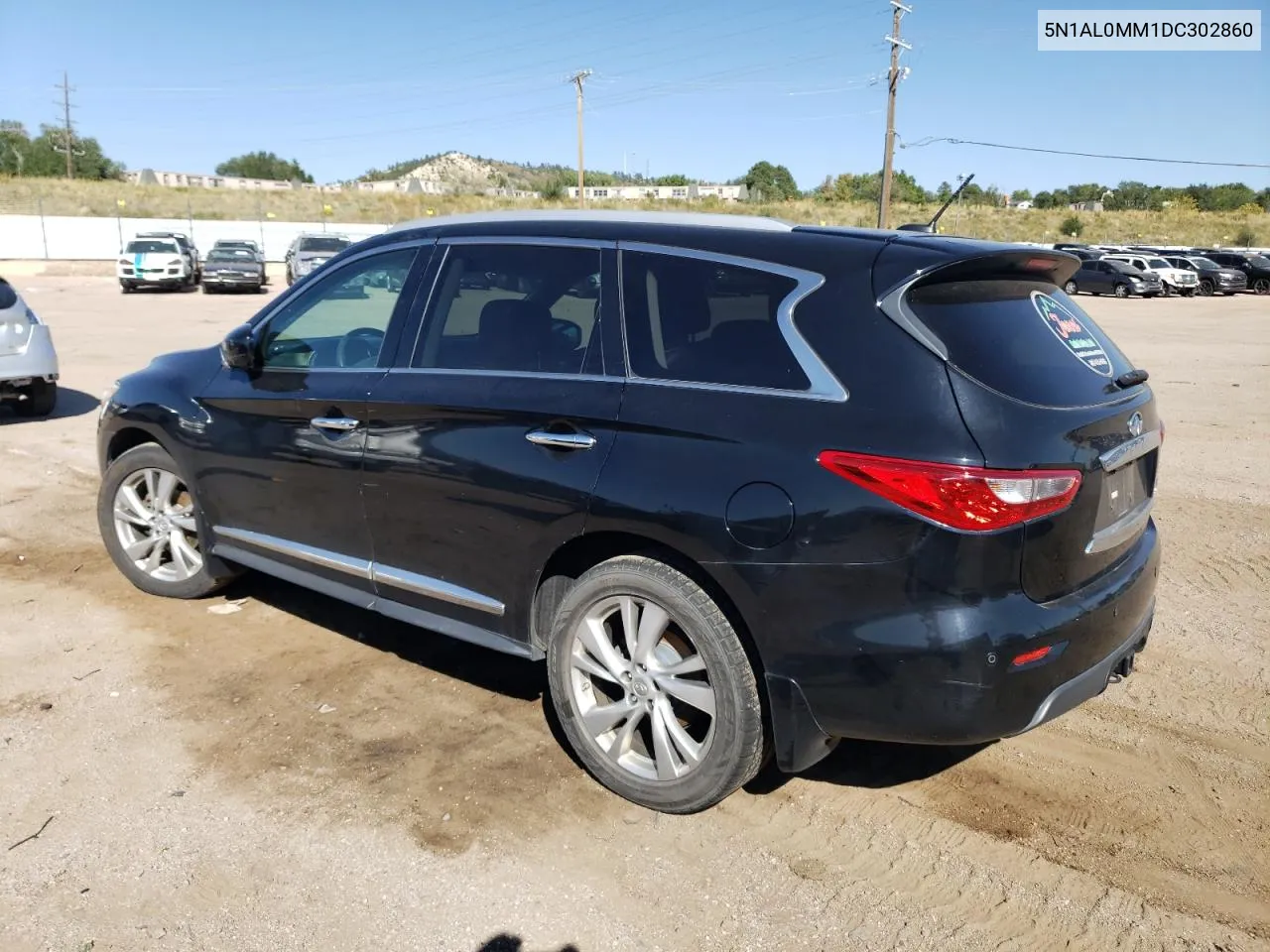 2013 Infiniti Jx35 VIN: 5N1AL0MM1DC302860 Lot: 69880644