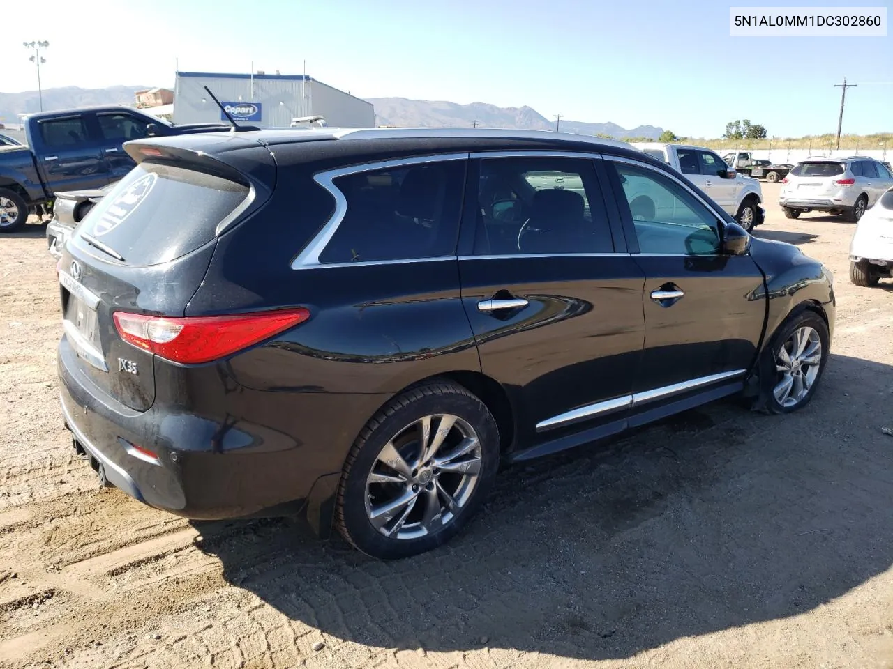 5N1AL0MM1DC302860 2013 Infiniti Jx35