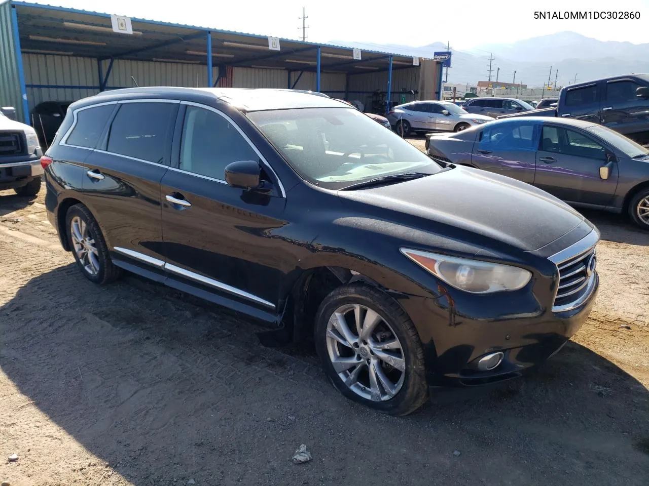 2013 Infiniti Jx35 VIN: 5N1AL0MM1DC302860 Lot: 69880644