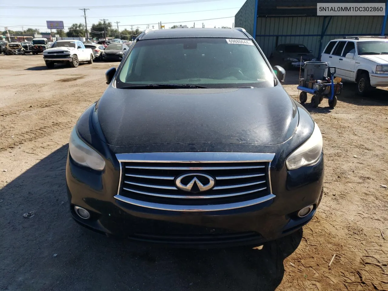 5N1AL0MM1DC302860 2013 Infiniti Jx35