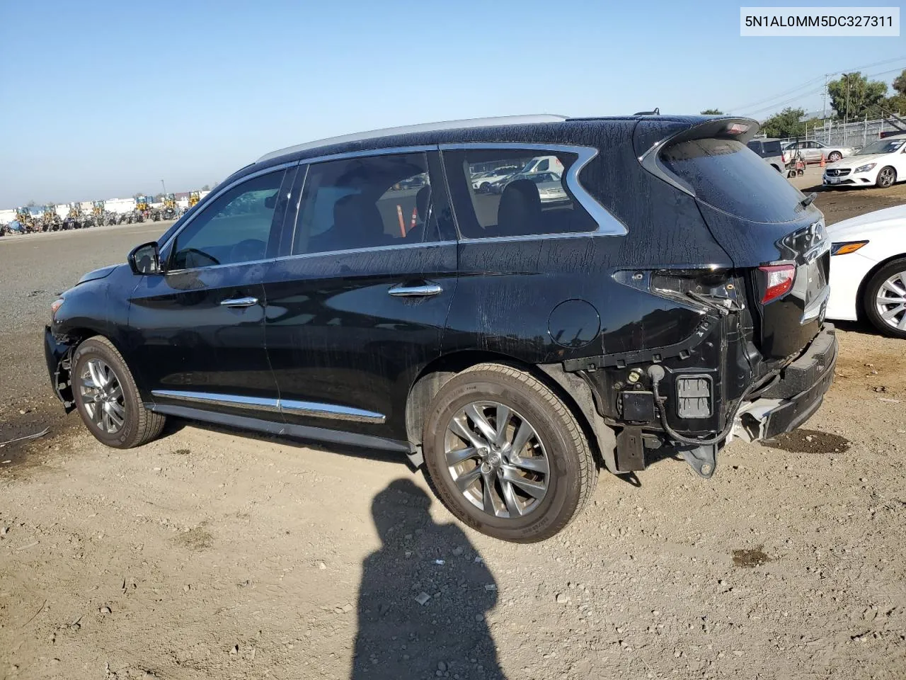 5N1AL0MM5DC327311 2013 Infiniti Jx35