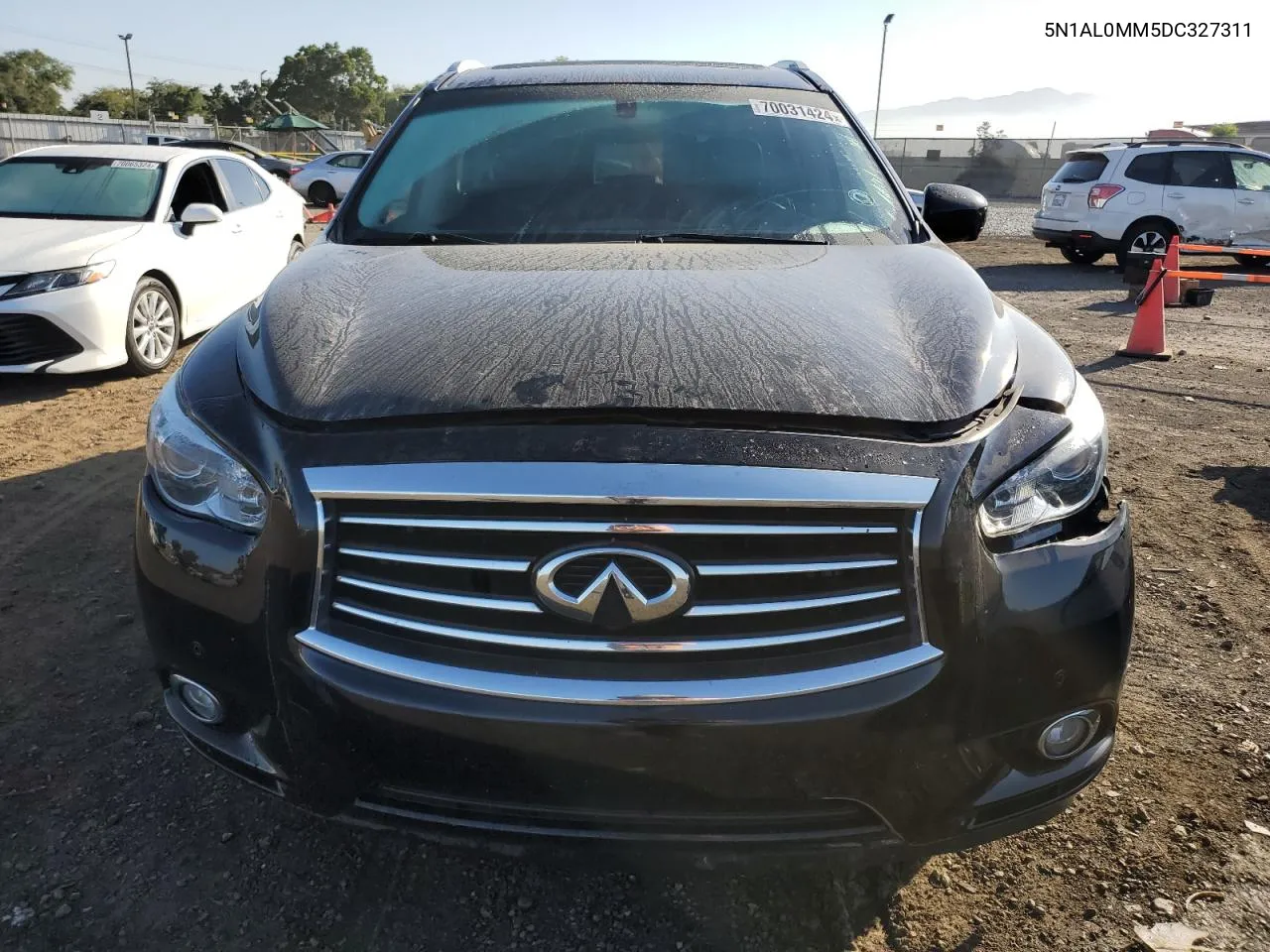 5N1AL0MM5DC327311 2013 Infiniti Jx35