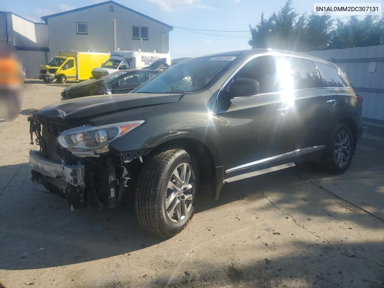 5N1AL0MM2DC307131 2013 Infiniti Jx35