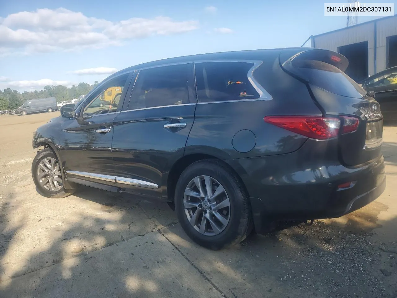 5N1AL0MM2DC307131 2013 Infiniti Jx35