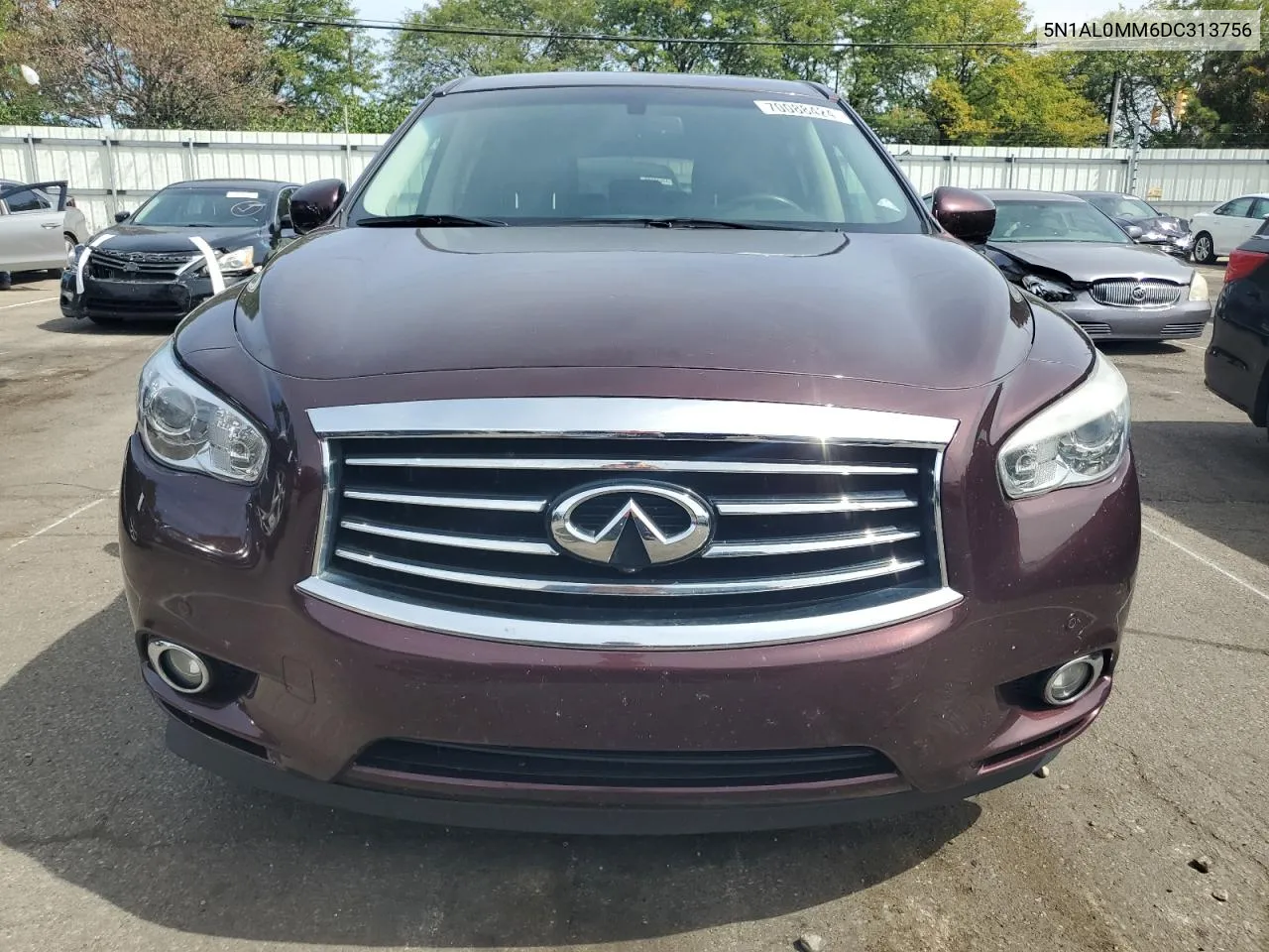 5N1AL0MM6DC313756 2013 Infiniti Jx35