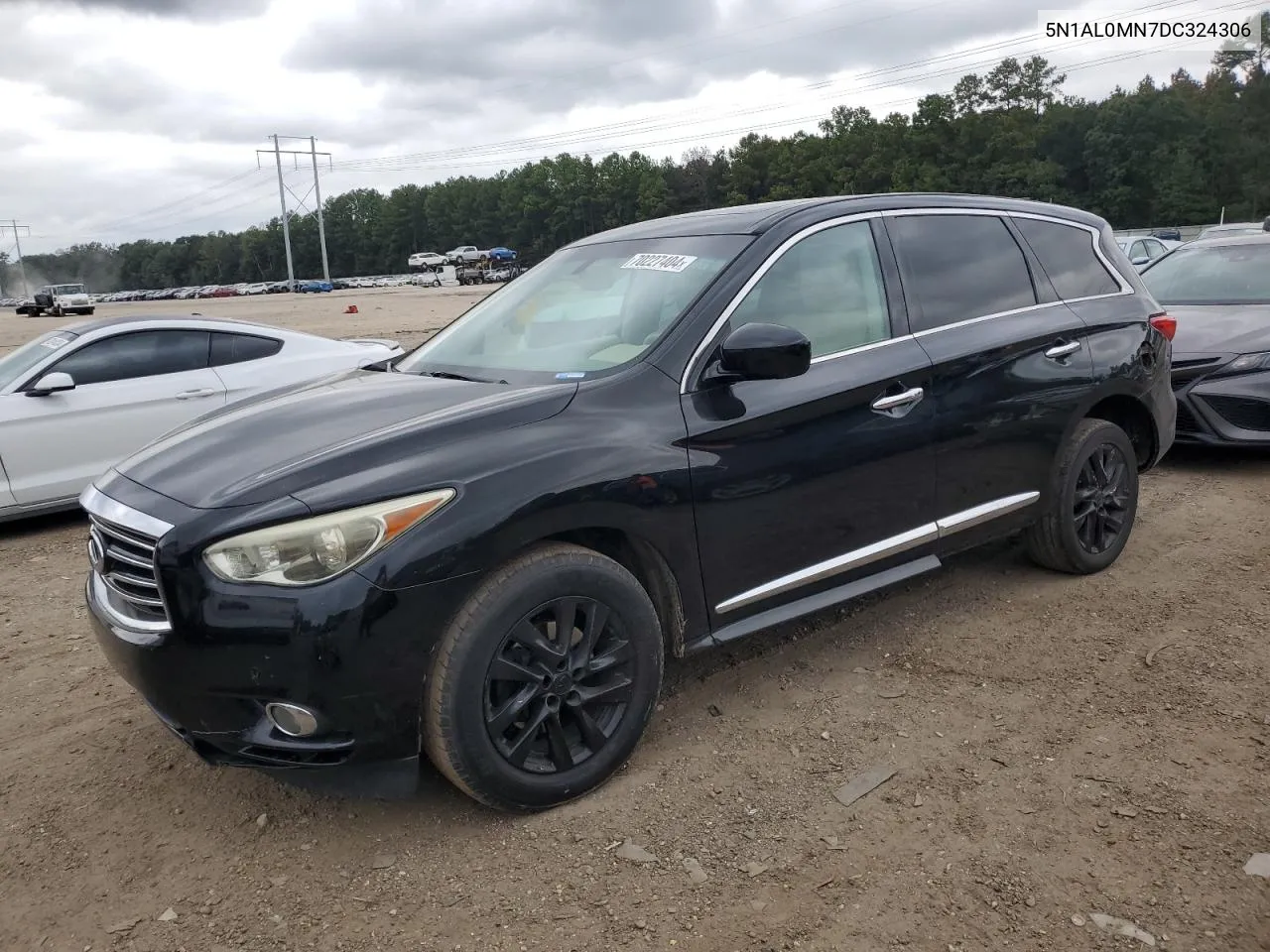 2013 Infiniti Jx35 VIN: 5N1AL0MN7DC324306 Lot: 70227404