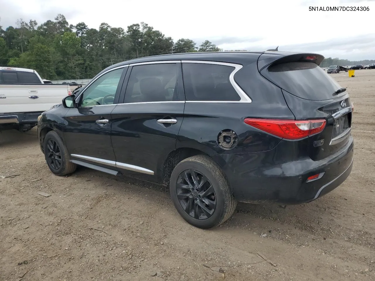 2013 Infiniti Jx35 VIN: 5N1AL0MN7DC324306 Lot: 70227404