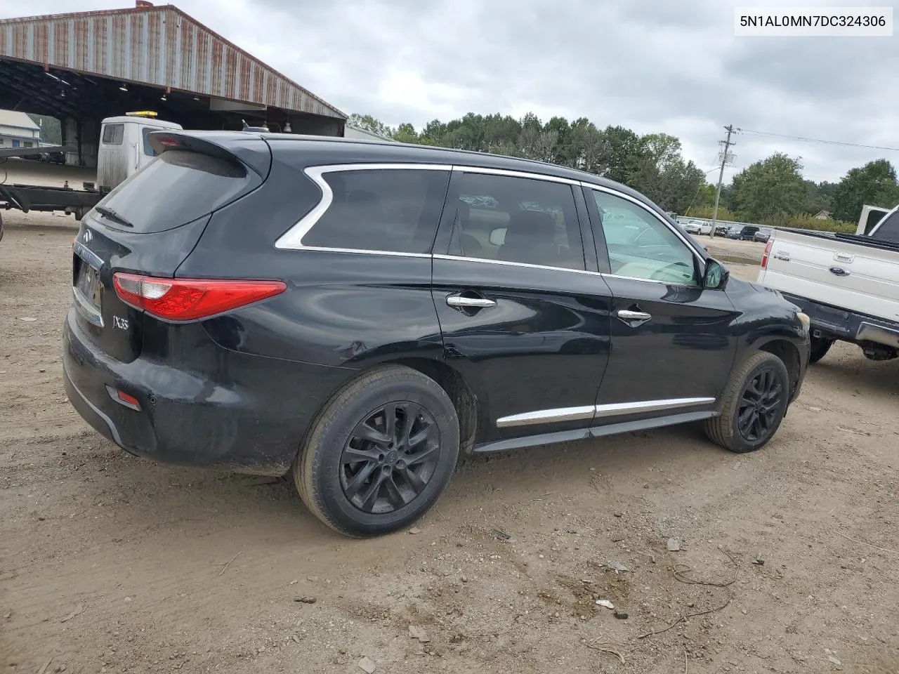 2013 Infiniti Jx35 VIN: 5N1AL0MN7DC324306 Lot: 70227404