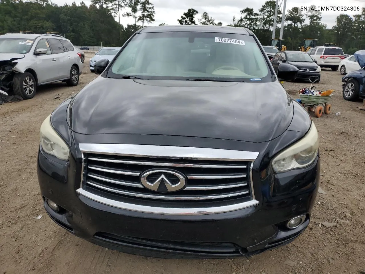 2013 Infiniti Jx35 VIN: 5N1AL0MN7DC324306 Lot: 70227404