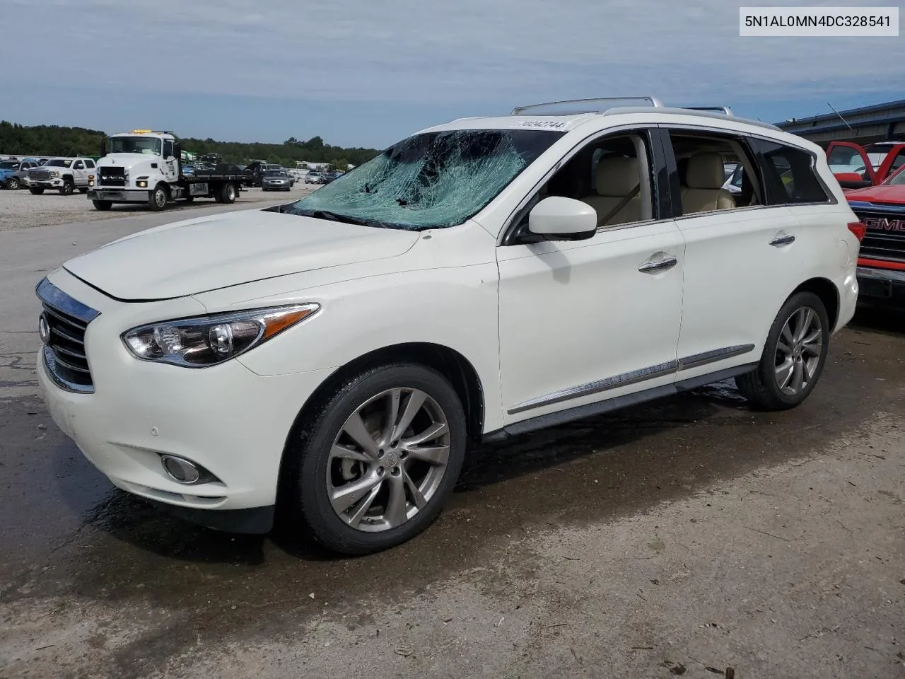 2013 Infiniti Jx35 VIN: 5N1AL0MN4DC328541 Lot: 70242744