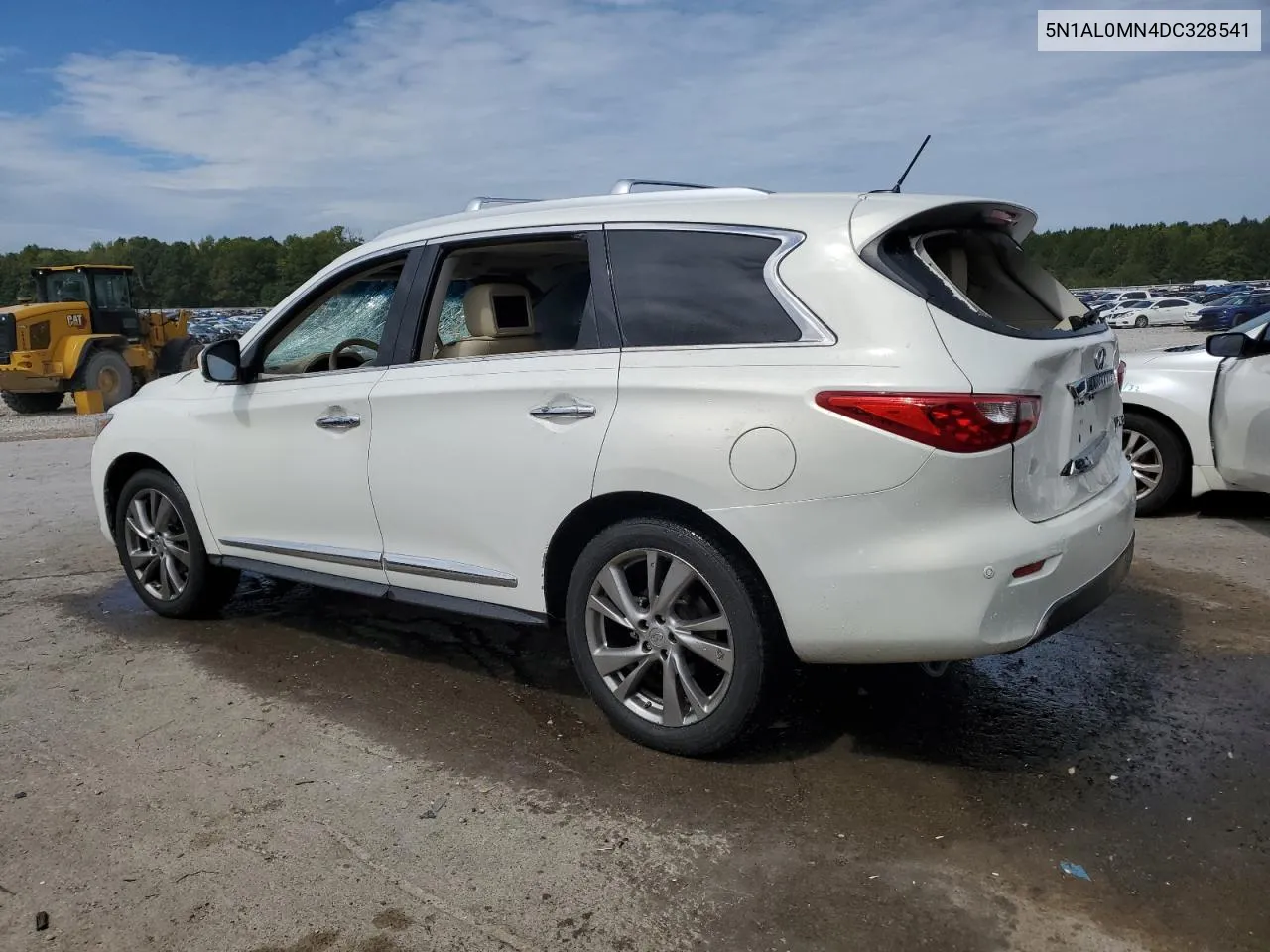 2013 Infiniti Jx35 VIN: 5N1AL0MN4DC328541 Lot: 70242744