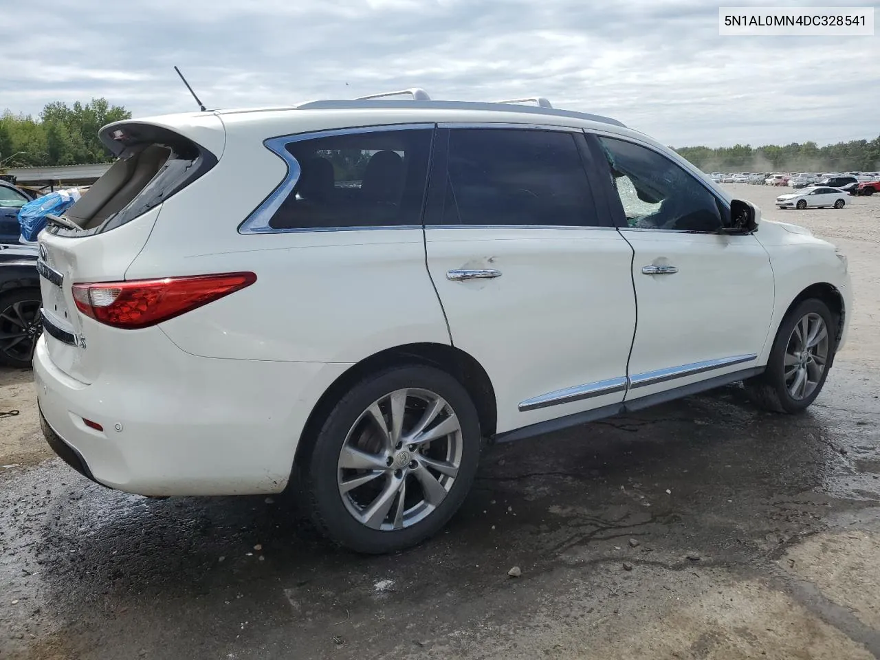 5N1AL0MN4DC328541 2013 Infiniti Jx35